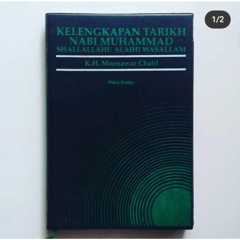 KELENGKAPAN TARIKH NABI MUHAMMAD Buku Ketiga Karya KH.Moenawar Chalil