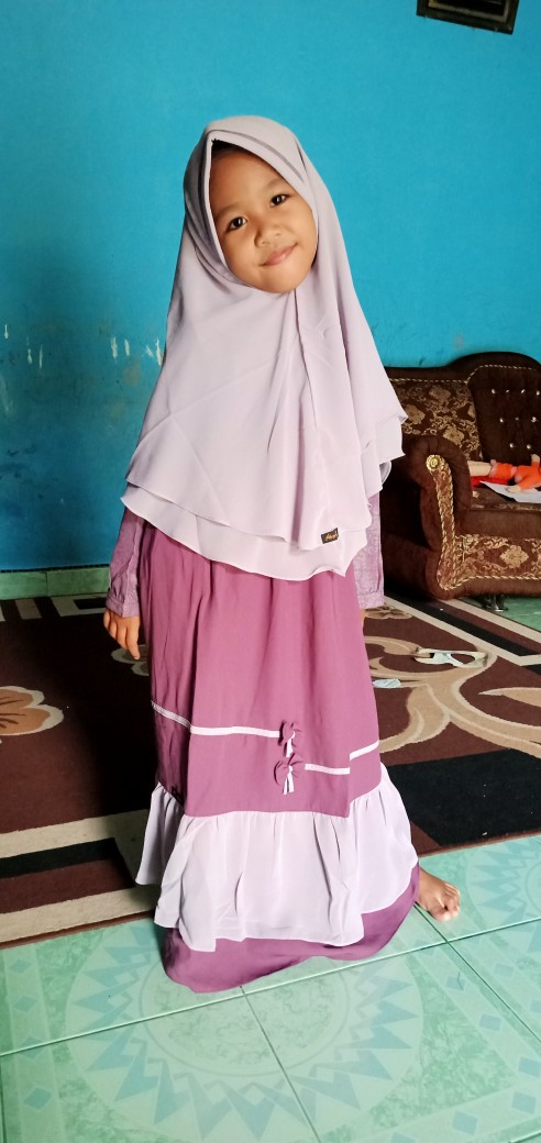 Sarimbit Couple Ethica Original Elfa 168 Dusk Purple