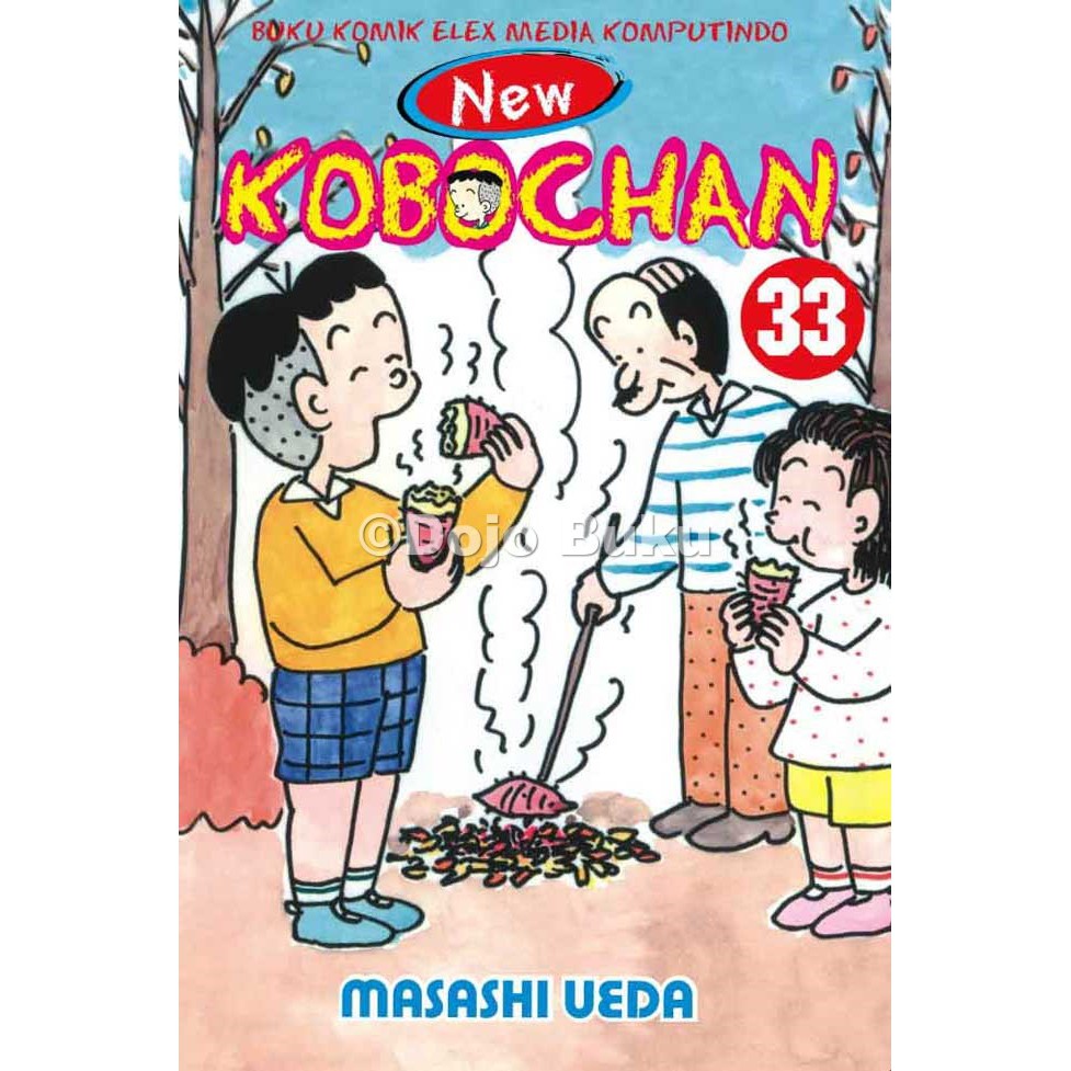 Komik Seri: New Kobochan oleh Masashi Ueda