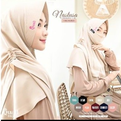NASTUSA QUAIL | HIJAB INSTAN QUAIL - ORIGINAL QUAIL HIJAB