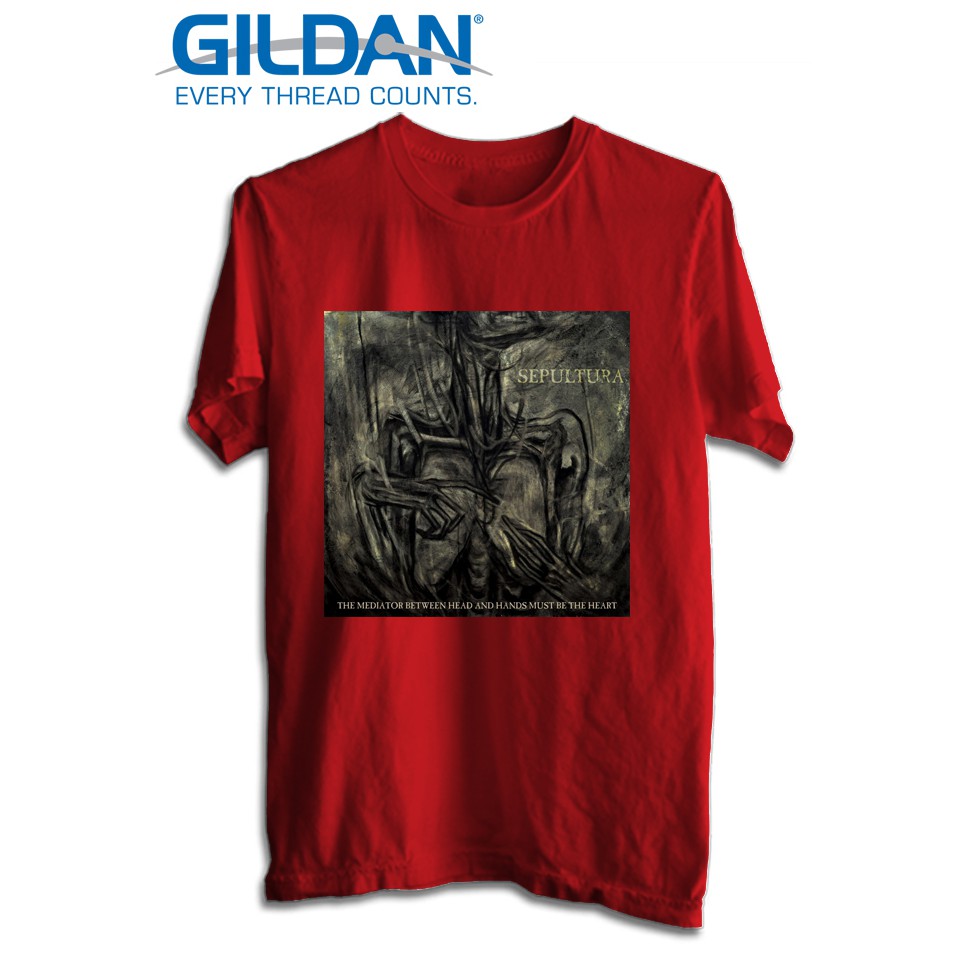 KAOS SEPULTURA TSHIRT ORIGINAL GILDAN SOFTSTYLE SEPULTURA 03