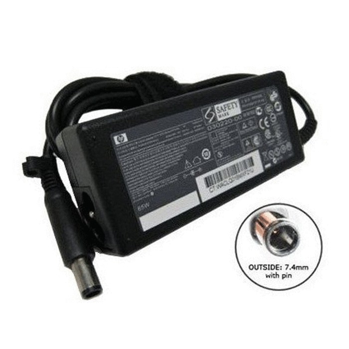 Adaptor HP Compaq 18.5V 3.5A PIN Central - Original