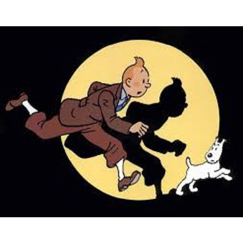 usb anime tintin / Tin Tin text indo
