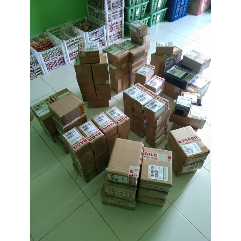 + packing kardus (tanpa tambahan kardus kerusakan di luar tangung jawab kami)