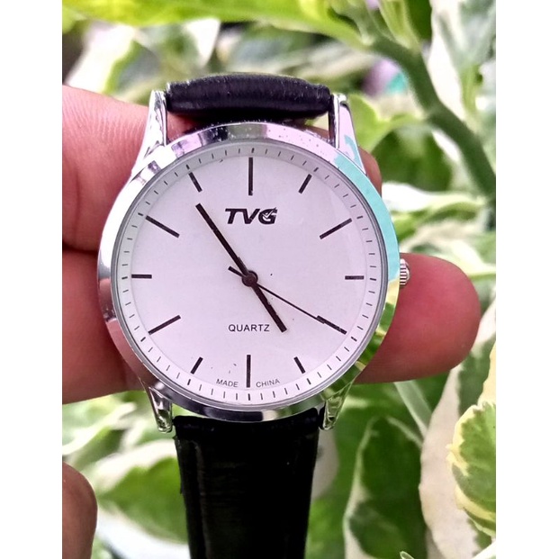 FHASION IMPORT KOREAN | Jam tangan wanita kulit | jam tangan cewek original tvg Unisex TERMURAH