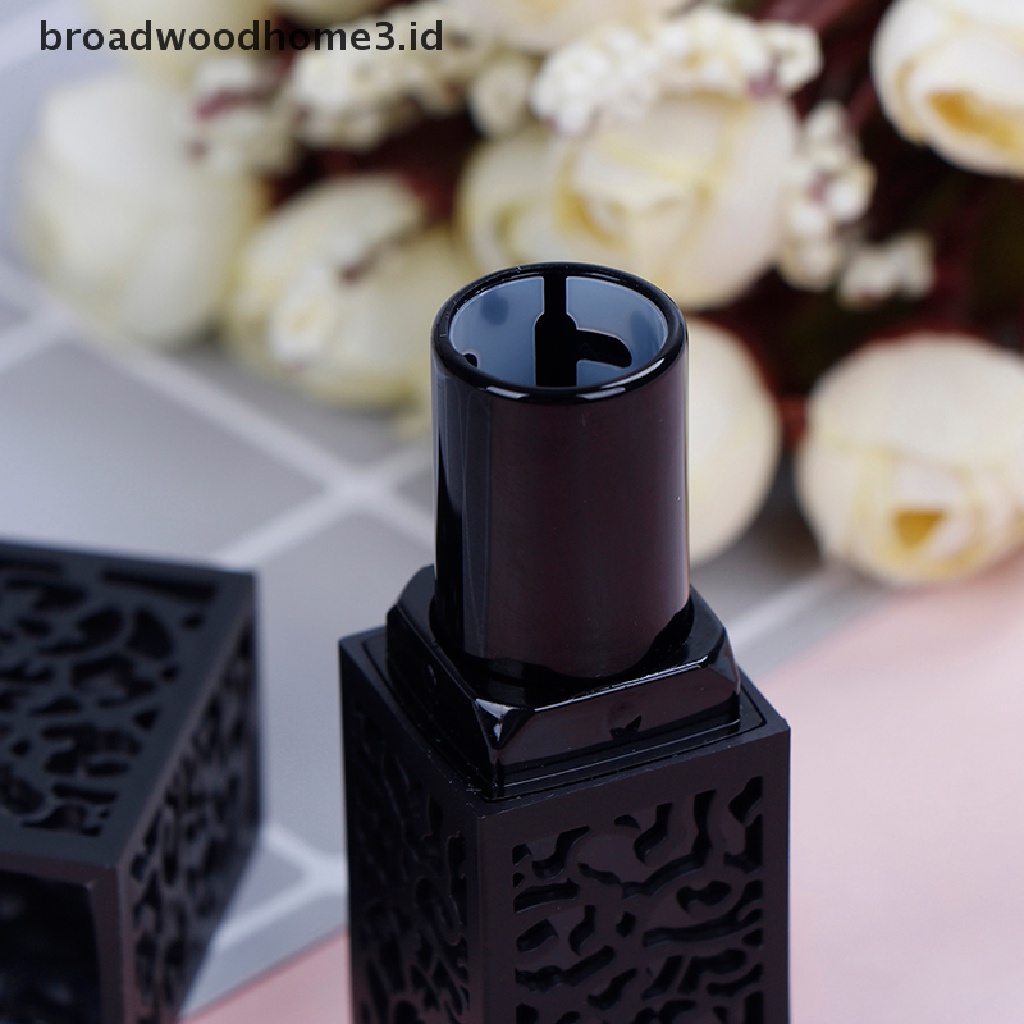 Tabung Kosong Warna Hitam Model hollow Untuk Lipstik