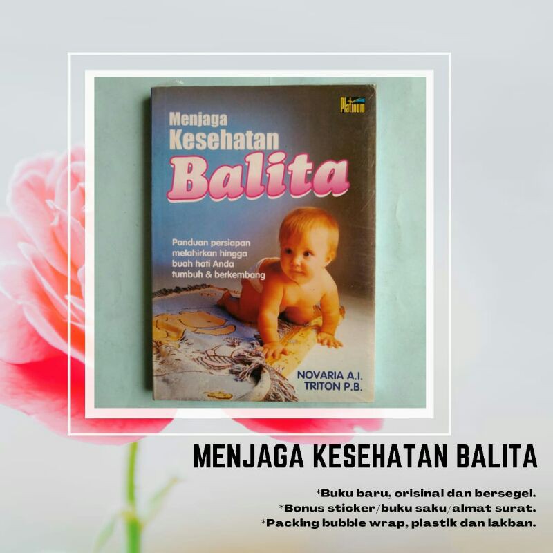 

Menjaga Kesehatan Balita