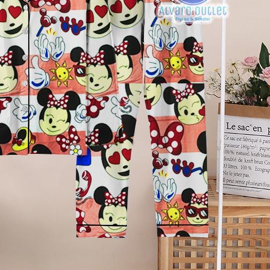 ☟ Alvaro Outlet - Piyama PP Wanita Dewasa Motif Karakter LD 104CM Part.1 ☏