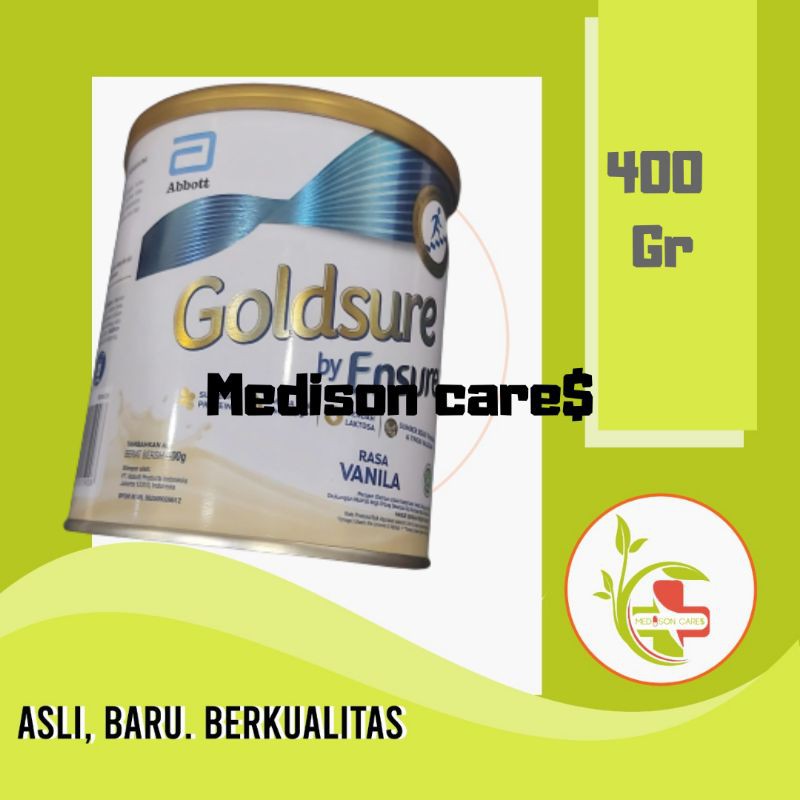 goldsure by ensure | kaleng 400 gr