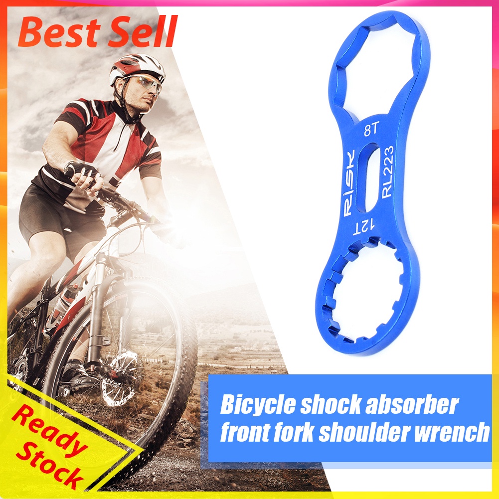 RISK Mountain Bike Wrench Front Fork Spanner Bicycle Removal Repair Tools