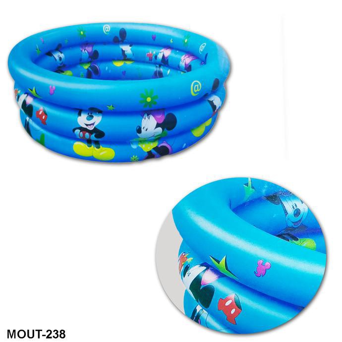 BABY POOL 150 kolam renang anak mini portable bahan karet - MOUT-238