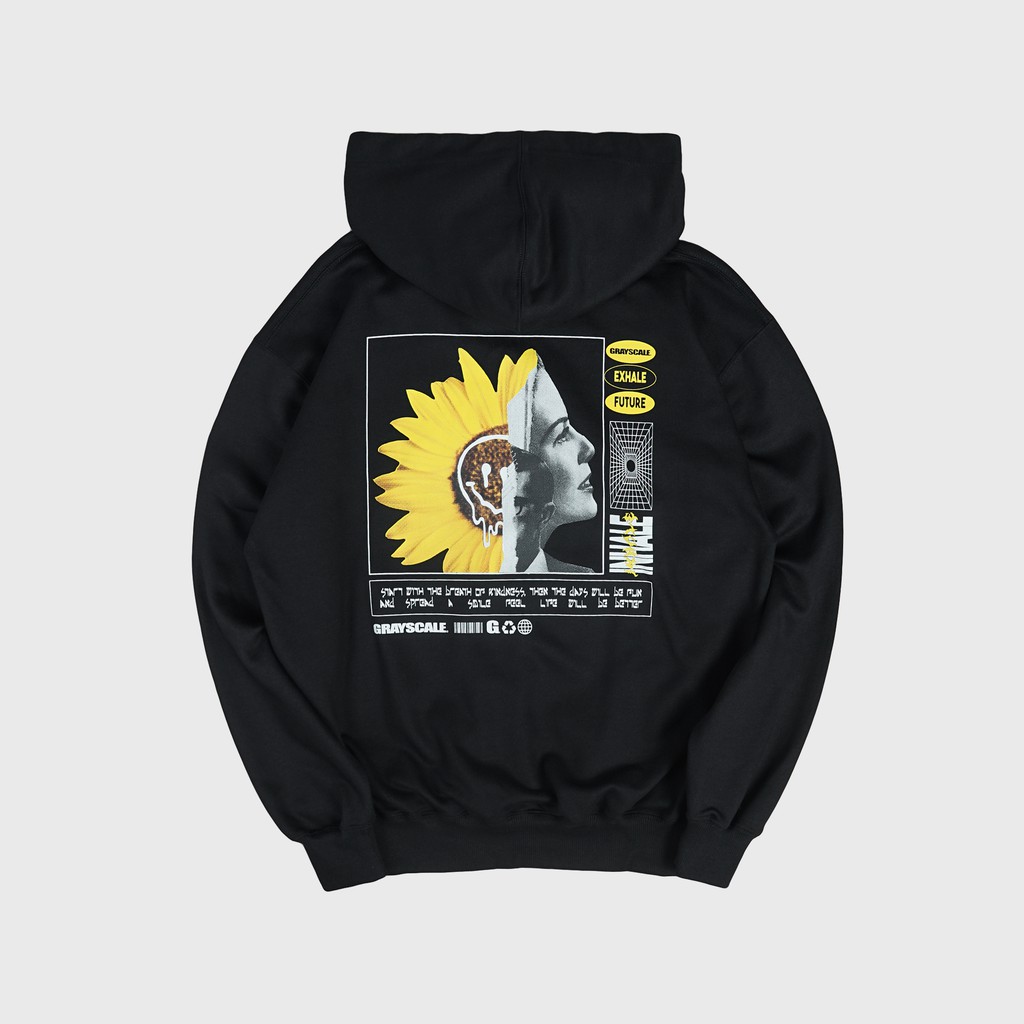 Grayscale - Hoodie exhale