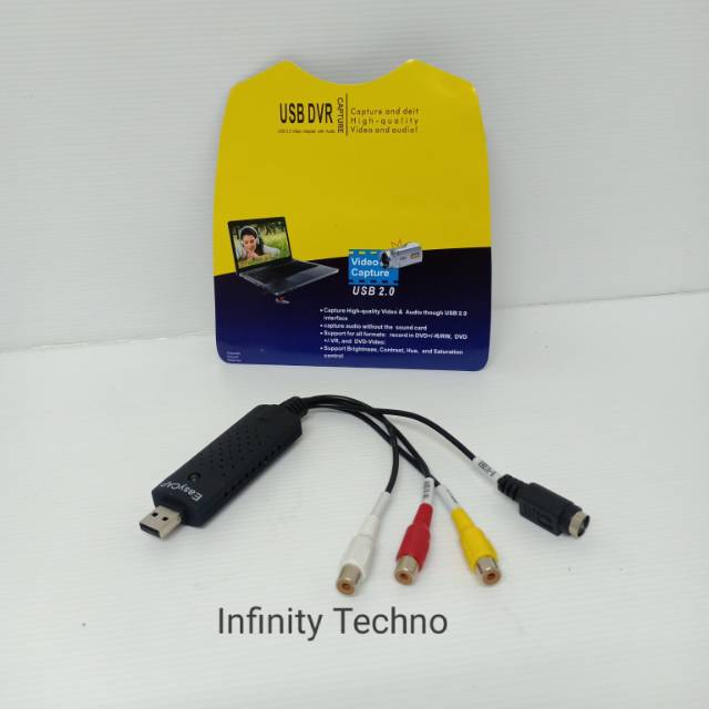 Easycap 1channel USB 2.0