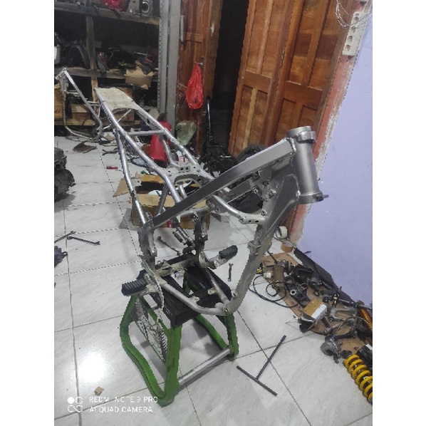 frame KLX BF rangka KLX BF
