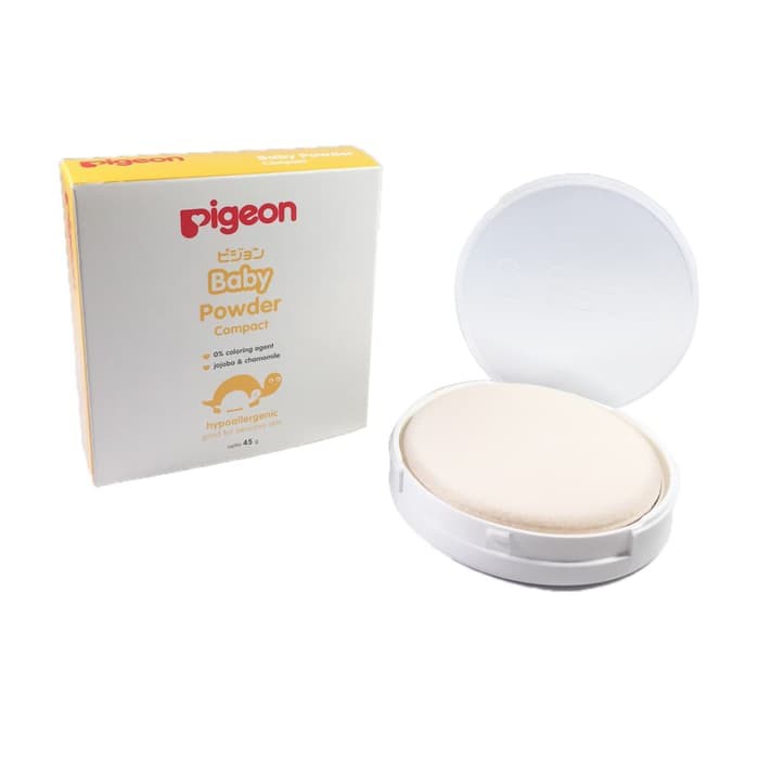 Pigeon Baby Powder Compact 45g