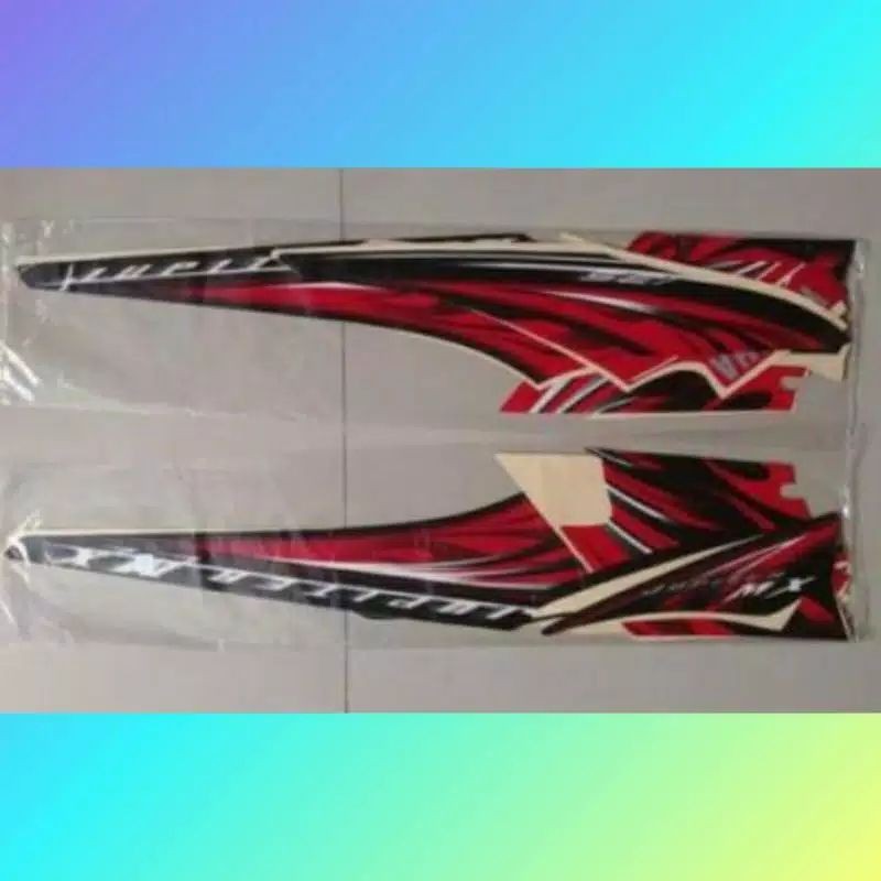 STIKER STRIPING LIS POLET BODY  MOTOR YAMAHA JUPITER MX 2009/2010 OLD
