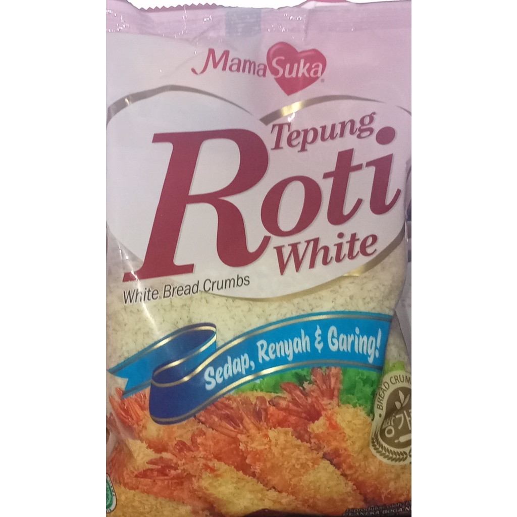 

Tepung roti whitem Mamasuka