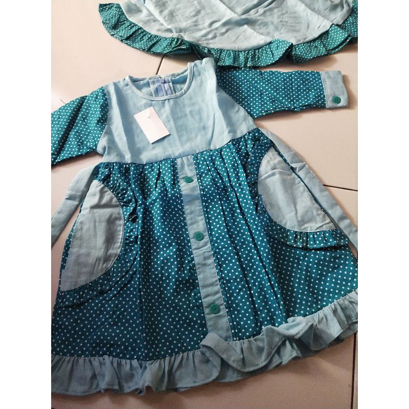 GROSIR GAMIS BAYI/GAMIS ANAK POLKA/GAMIS MURAH
