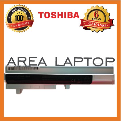 Baterai Toshiba NB200 NB201 NB202 NB205 NB255 NB250 Silver OEM
