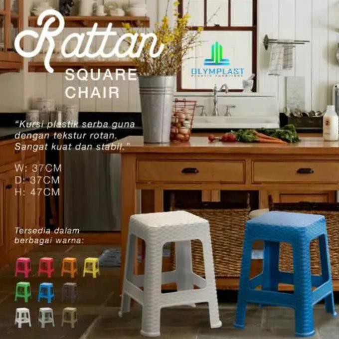 Kursi Plastik bakso Olymplast