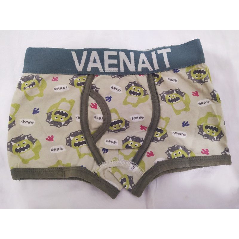 PL Celana Dalam Anak Cowok merk Vaenait Original Size 4-5 years