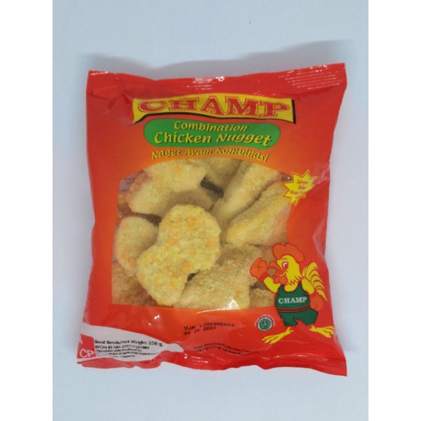

Champ Nugget 225gr