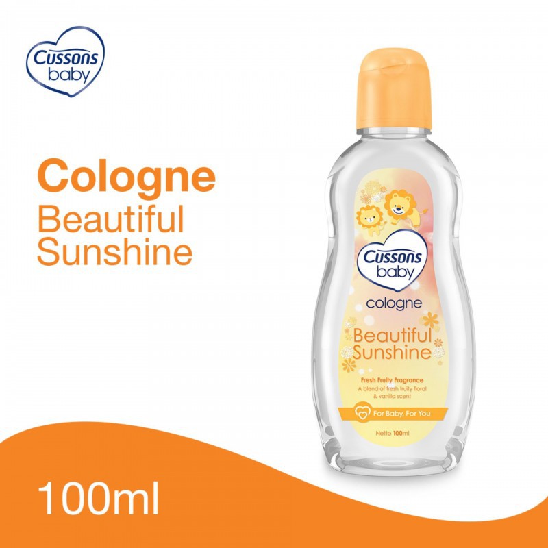 Cussons Baby Cologne 100ml - Parfum Bayi