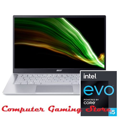 ACER SWIFT 3 INFINITY 4 SF314-511-57RH - Core i5 -16GB - 512 - OHS - Win10 - 14FHD IPS