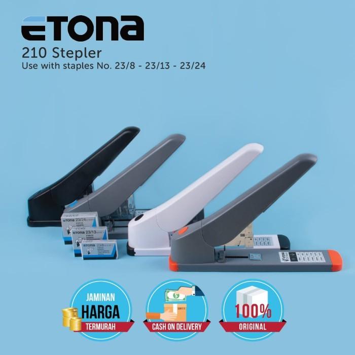 

New Best Seller Stap | Stapler Etona 210 Heavy Duty/ Stapler Besar 200 Lbr + Bonus Isi 2