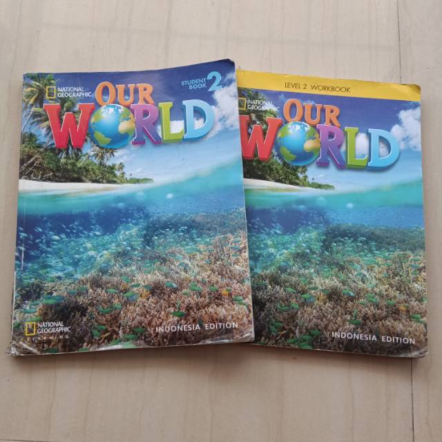 Buku bahasa inggris kelas 2