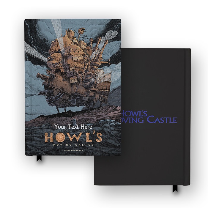 

Buku Catatan Notebook Howl's Moving Castle1 Agenda Jurnal Custom Nama