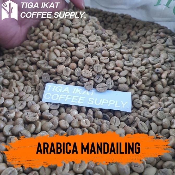 

Greenbean Arabica Mandailing Fullwash 1 Kg - Biji Kopi Mentah