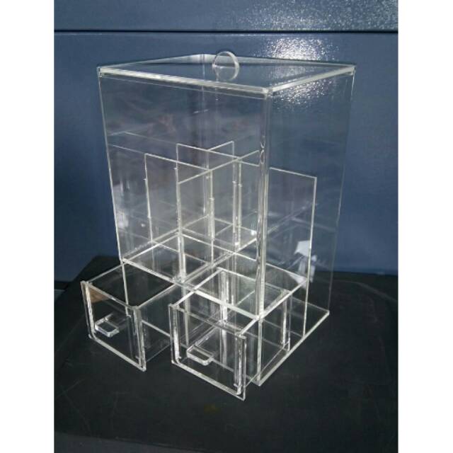 Tempat Akrilik Make up Brush ZT