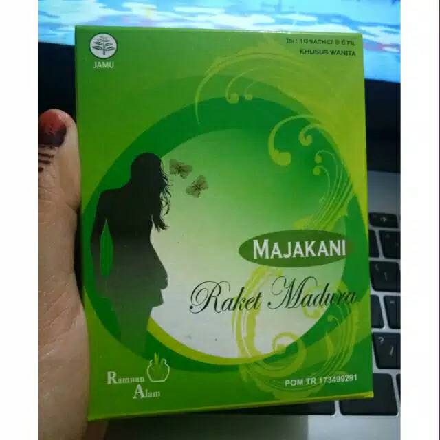 Jamu manjakani raket madura