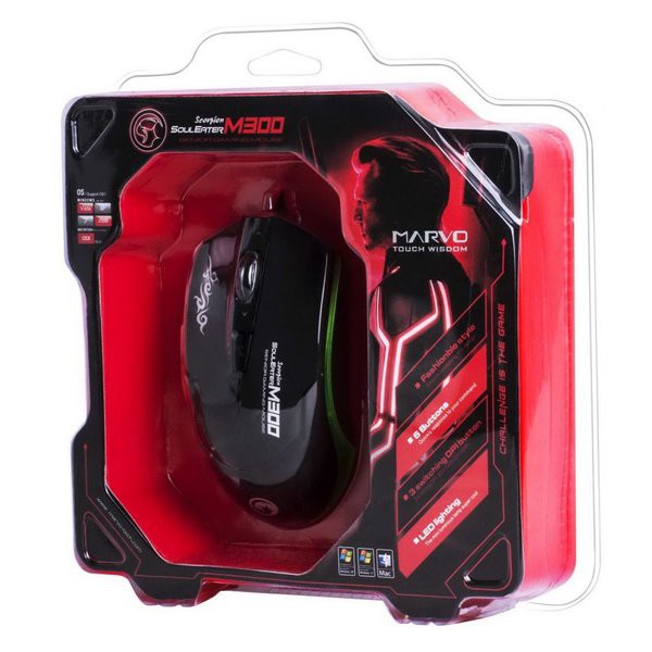 Mouse gaming Marvo Gaming Mouse M-300 - 50700