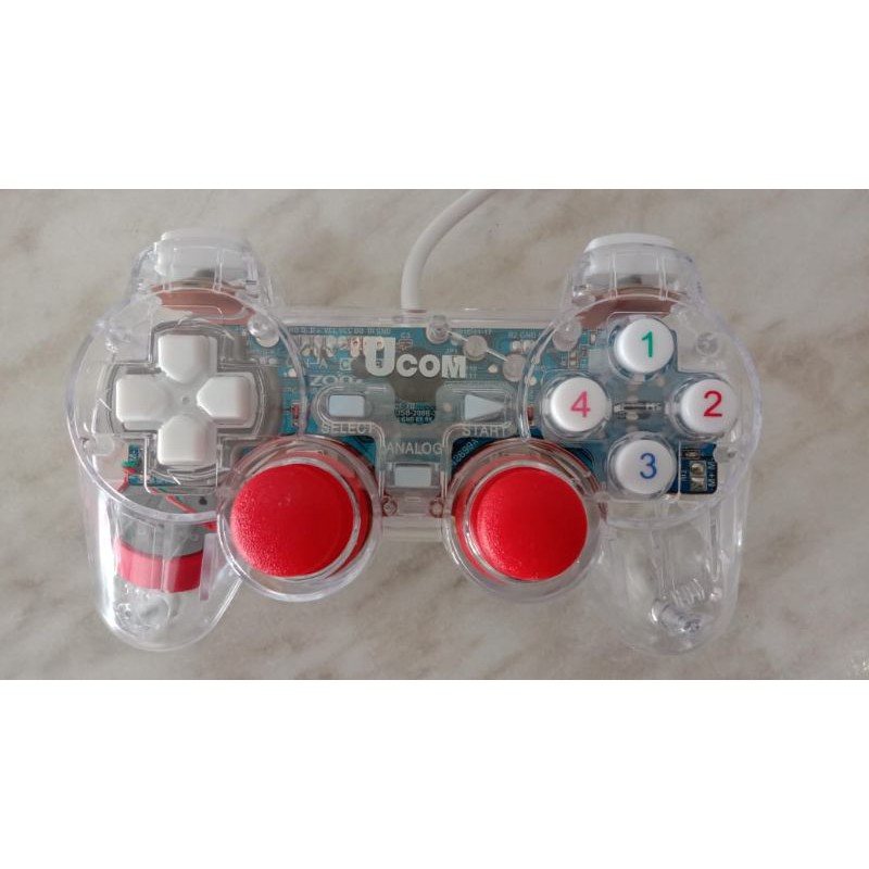 Gamepad Single Transparant / Gamepad / Joystick Transparant / Gamepad Ucom