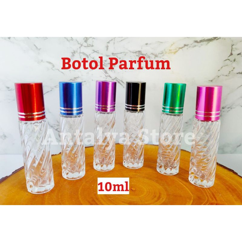 Jual Botol Parfum Refiil Roll On Ulir 10ml Indonesiashopee Indonesia 2251