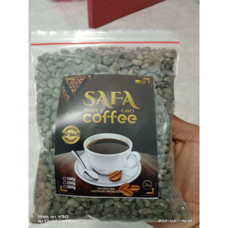 

grean Bean Arabika gayo