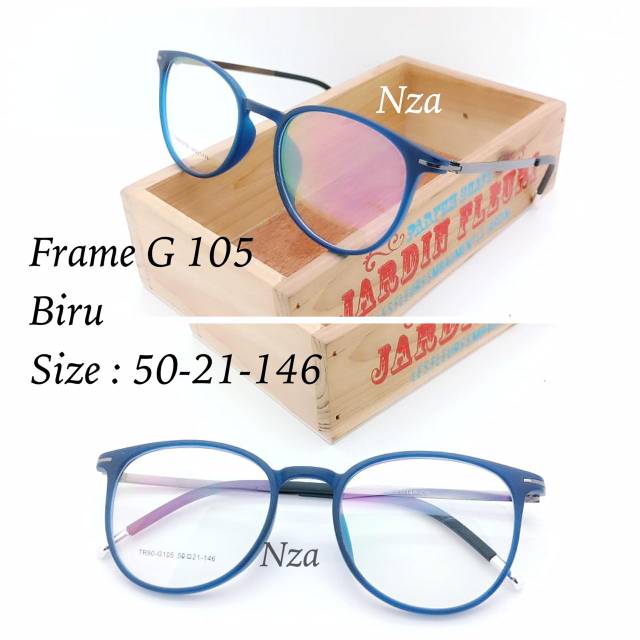 Frame Minus | Frame Kacamata Anti Radiasi | Kaca mata Wanita | Kacamata Trendy | Kaca mata New