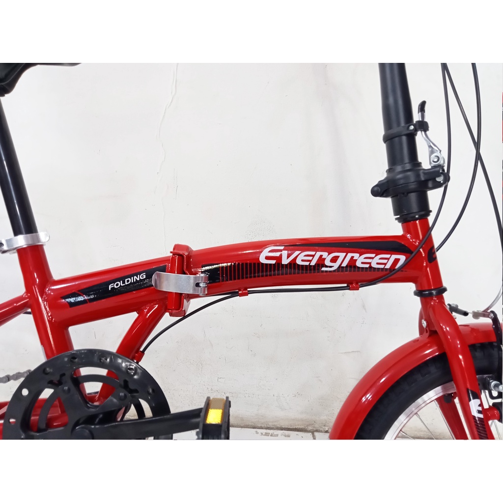 Sepeda Lipat Anak 16 inch Evergreen 6 Speed Murah-3
