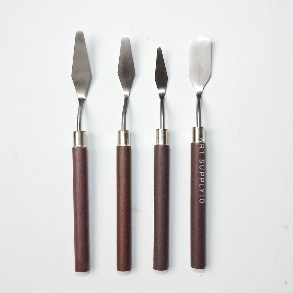 

Transon Palette Knife Round Handle - Pisau Palet