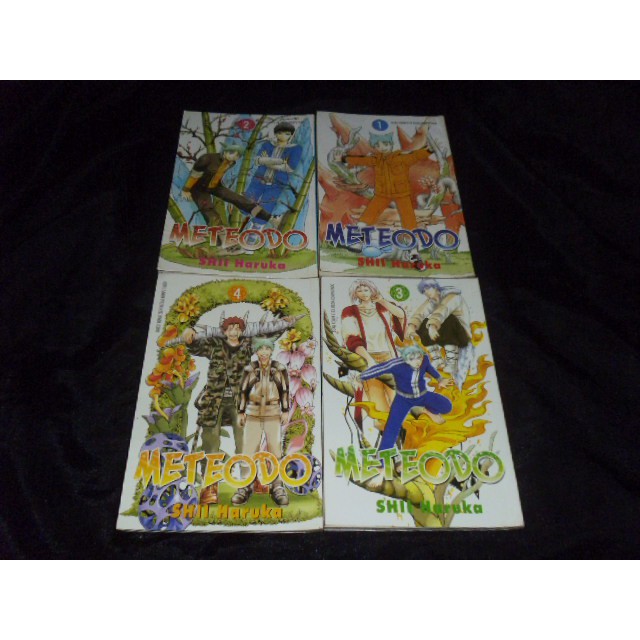komik Meteodo by shii haruka set