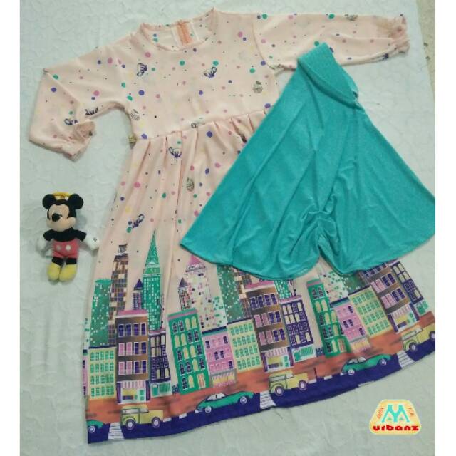 Dress Anak Mazaya