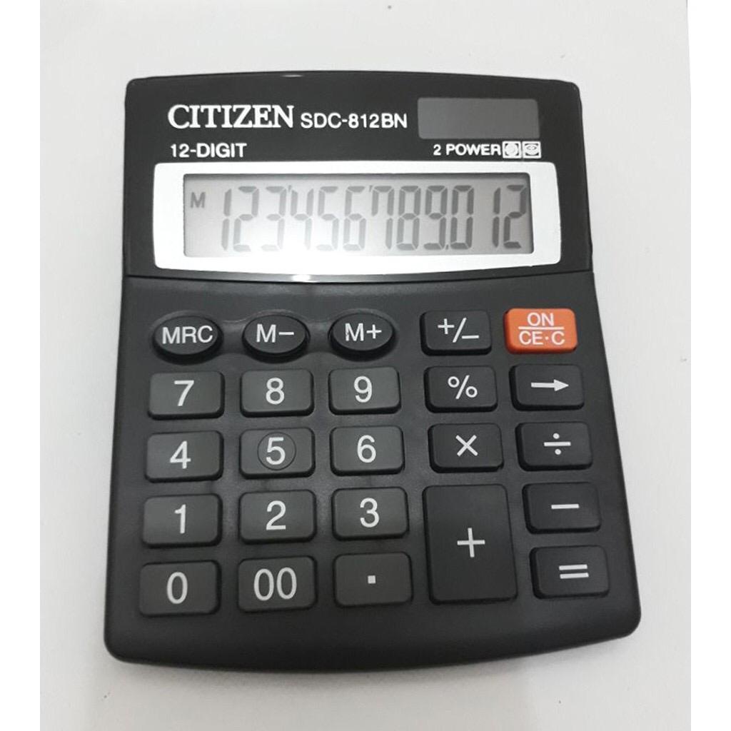 

RB KALKULATOR Dagang murah Elegan SDC 812BN 12DIGIT