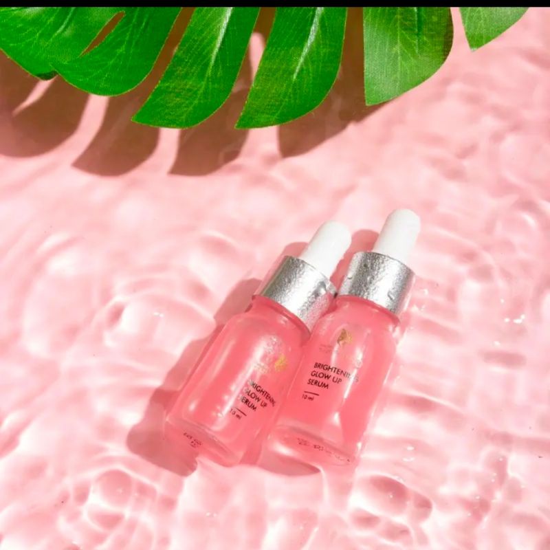 brightening glow up serum