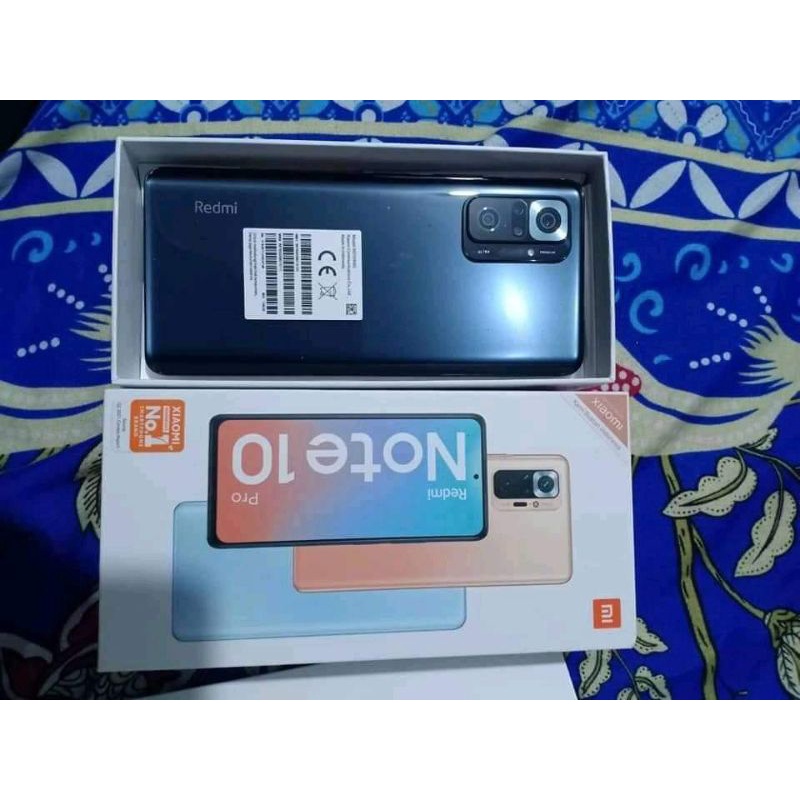 Hp xiaomi redmi note 10 pro 6 / 128