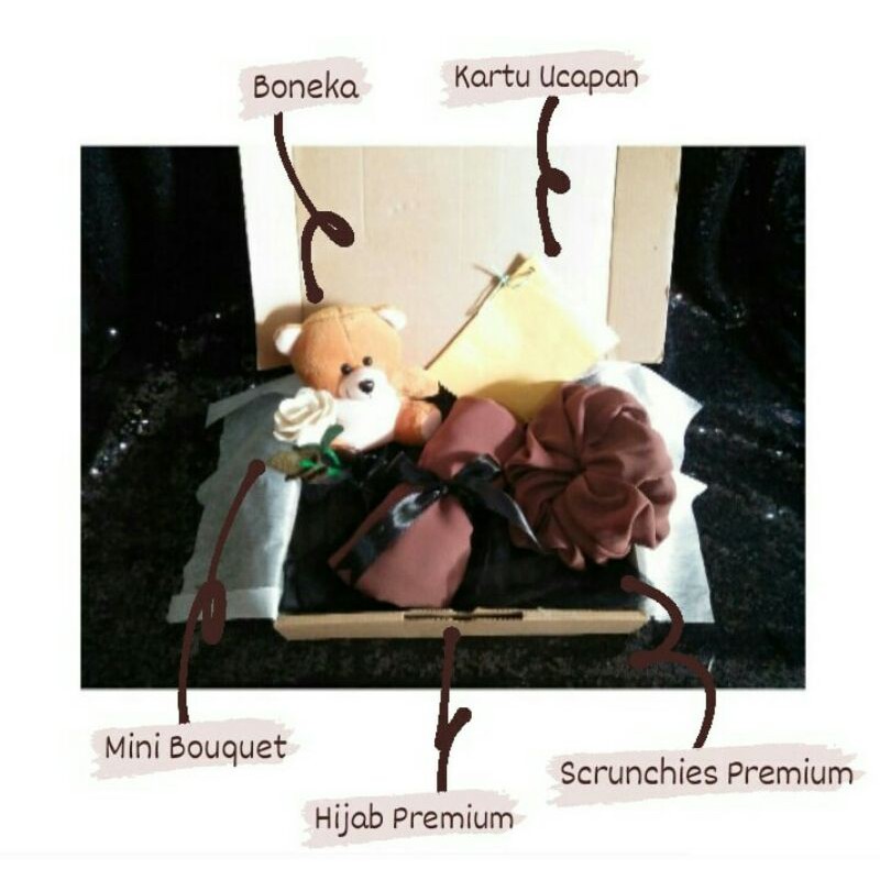 Hampers box / hampers hijab / hampers box murah / hadiah box
