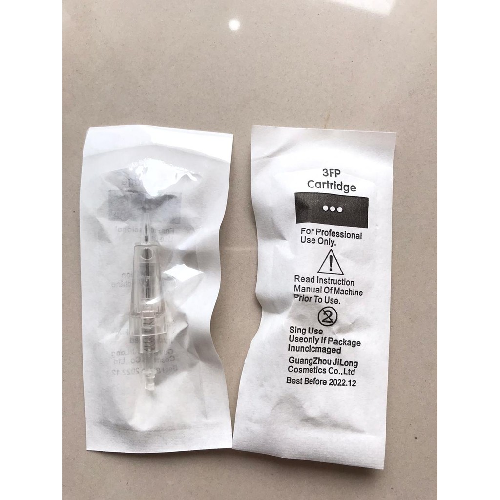 Jarum needle cartridge DR.PEN MYM 1P 3P 3F 5P 5F 7F 7P / jarum charmant bening diameter kecil