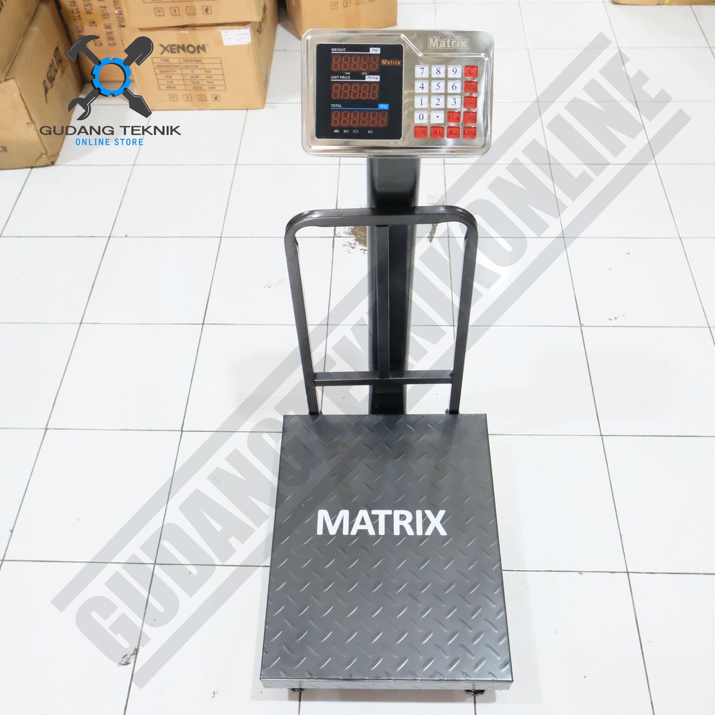 (MATRIX) Timbangan Duduk Digital MATRIX 100Kg / Timbangan Digital MATRIX 100 Kg