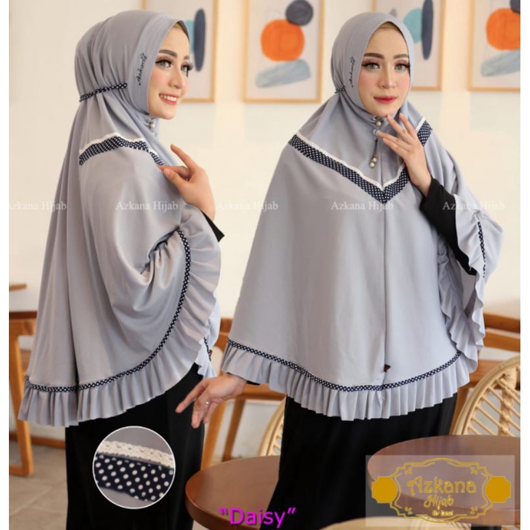 JILBAB JUMBO Original AZKANA terbaru